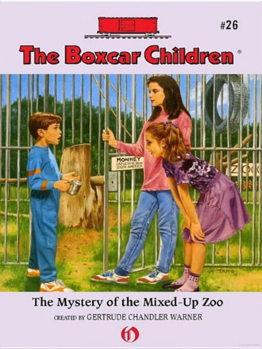 Cover image for The Mystery of the Mixed-Up Zoo